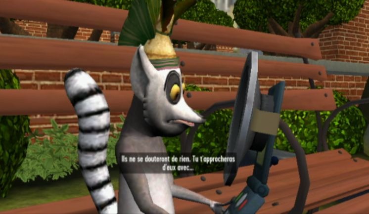 Pantallazo de Los Pinguinos De Madagascar: El Regreso Del Dr. EspirÁculo para Wii