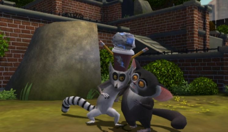 Pantallazo de Los Pinguinos De Madagascar: El Regreso Del Dr. EspirÁculo para Wii