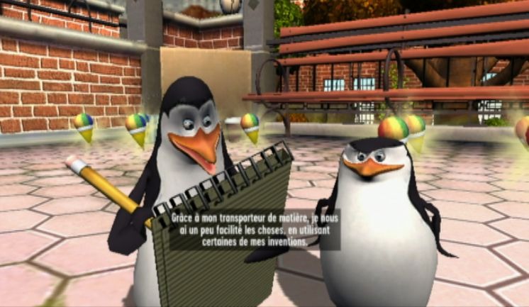 Pantallazo de Los Pinguinos De Madagascar: El Regreso Del Dr. EspirÁculo para Wii