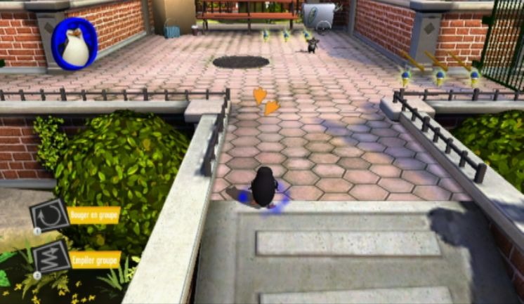 Pantallazo de Los Pinguinos De Madagascar: El Regreso Del Dr. EspirÁculo para Wii