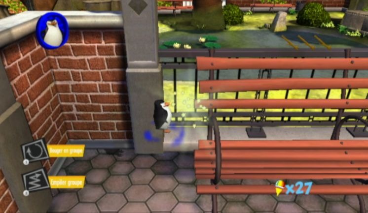 Pantallazo de Los Pinguinos De Madagascar: El Regreso Del Dr. EspirÁculo para Wii