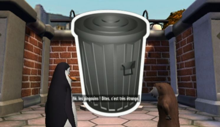 Pantallazo de Los Pinguinos De Madagascar: El Regreso Del Dr. EspirÁculo para Wii