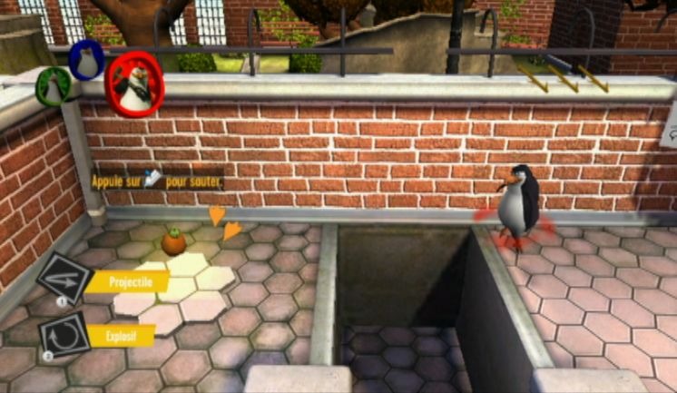 Pantallazo de Los Pinguinos De Madagascar: El Regreso Del Dr. EspirÁculo para Wii