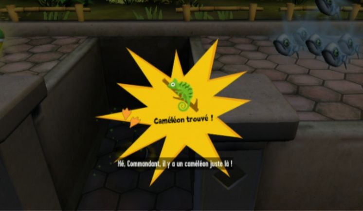 Pantallazo de Los Pinguinos De Madagascar: El Regreso Del Dr. EspirÁculo para Wii