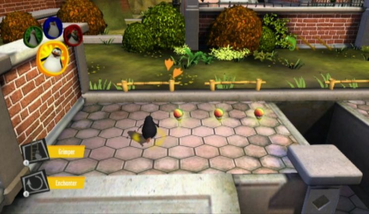 Pantallazo de Los Pinguinos De Madagascar: El Regreso Del Dr. EspirÁculo para Wii