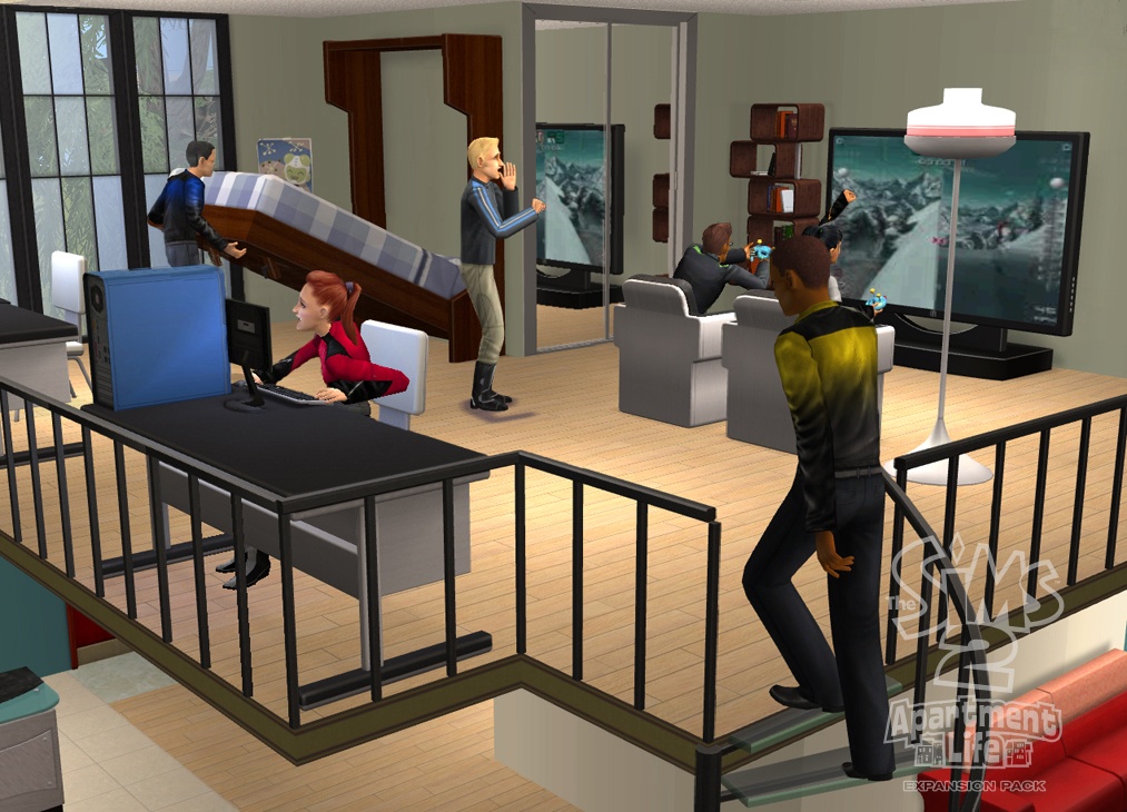 Pantallazo de Los Sims 2 Comparten Piso para PC