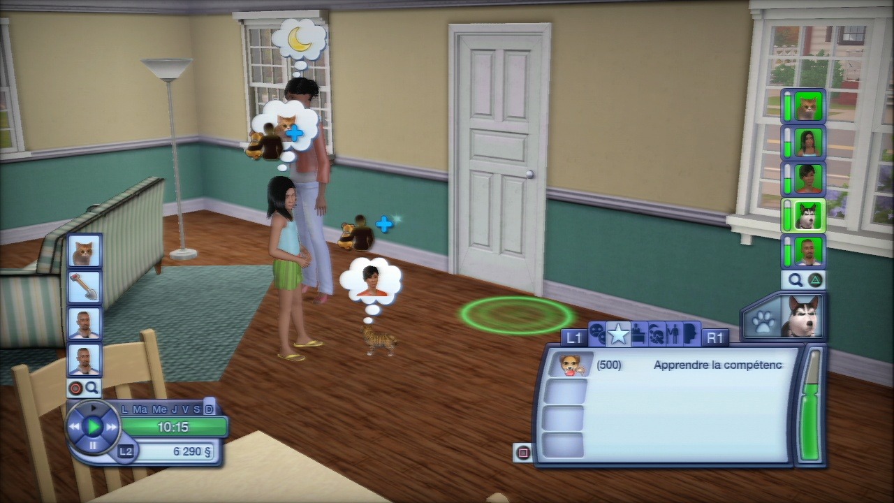 Pantallazo de Los Sims 3: Vaya Fauna para PlayStation 3