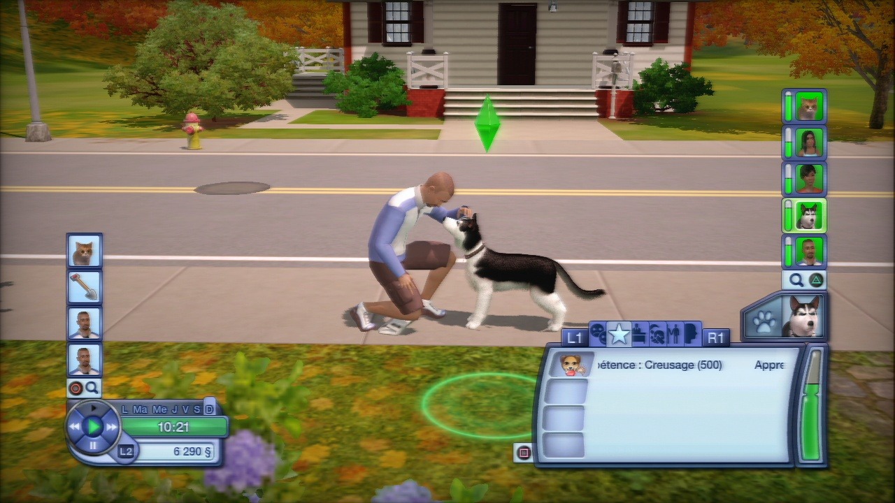 Pantallazo de Los Sims 3: Vaya Fauna para PlayStation 3