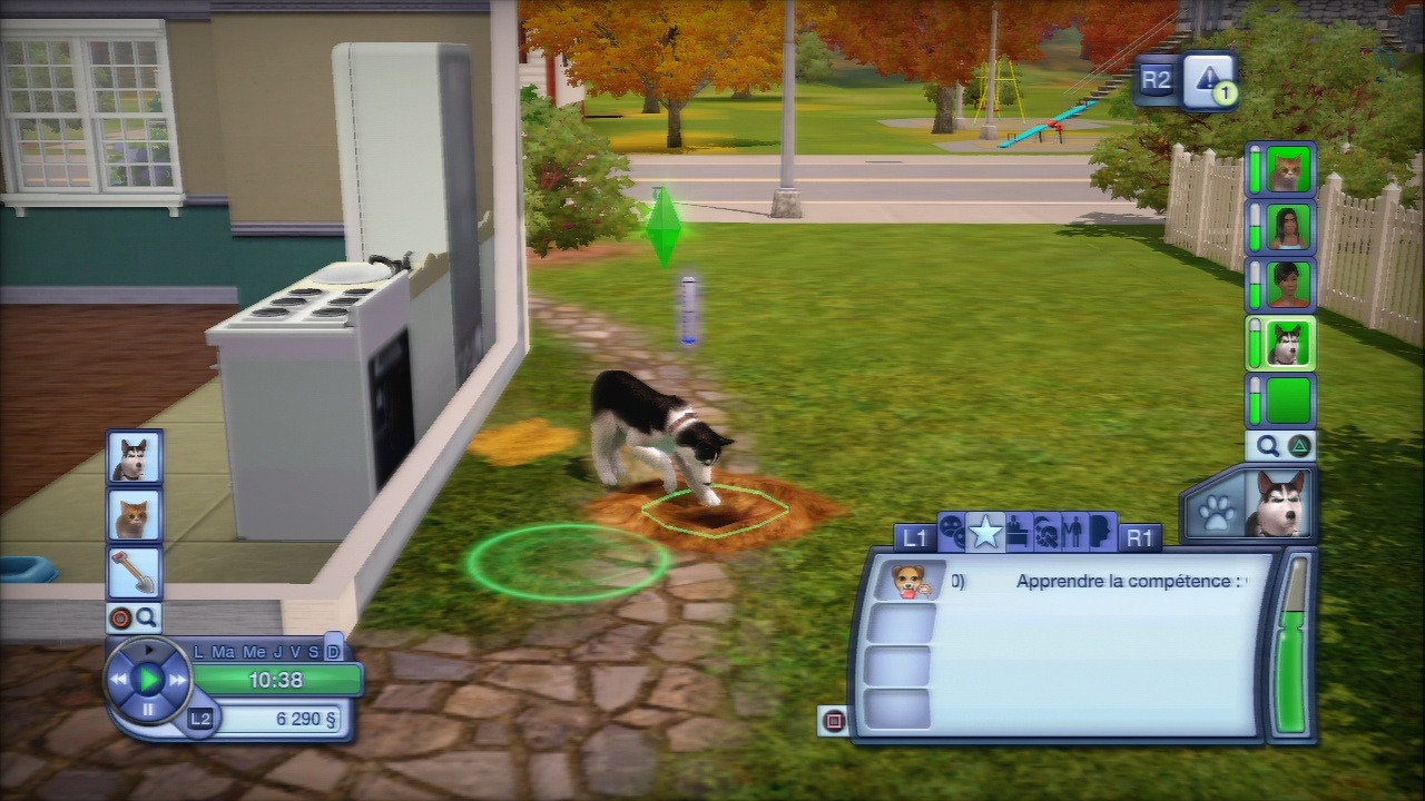 Pantallazo de Los Sims 3: Vaya Fauna para PlayStation 3