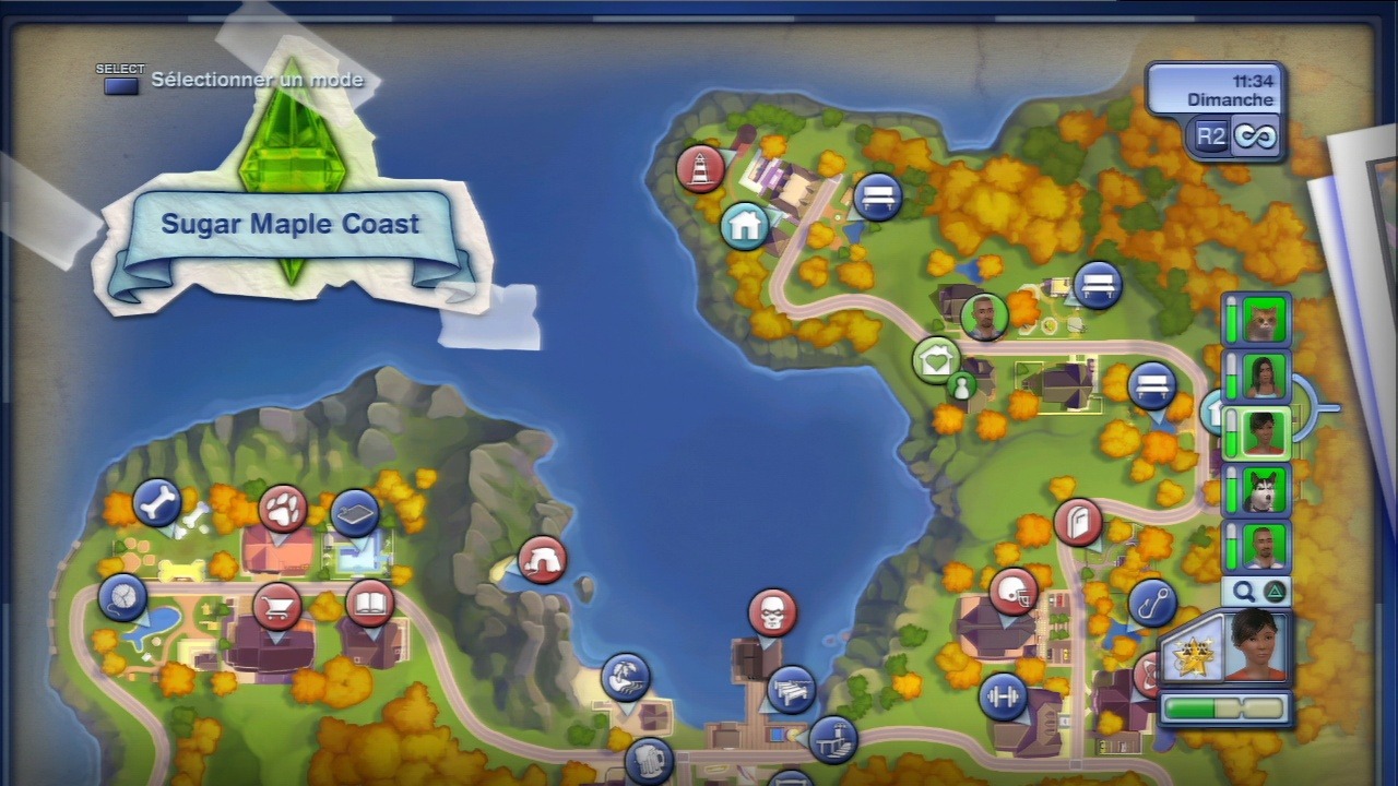 Pantallazo de Los Sims 3: Vaya Fauna para PlayStation 3
