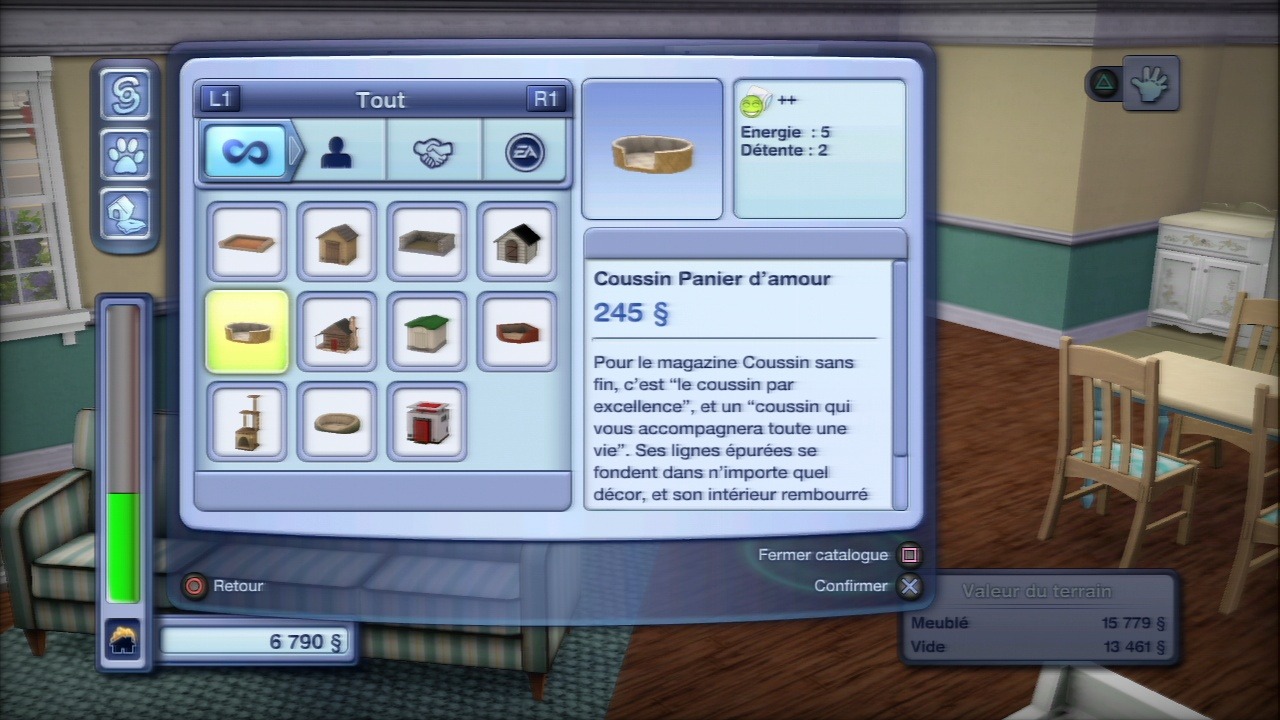 Pantallazo de Los Sims 3: Vaya Fauna para PlayStation 3