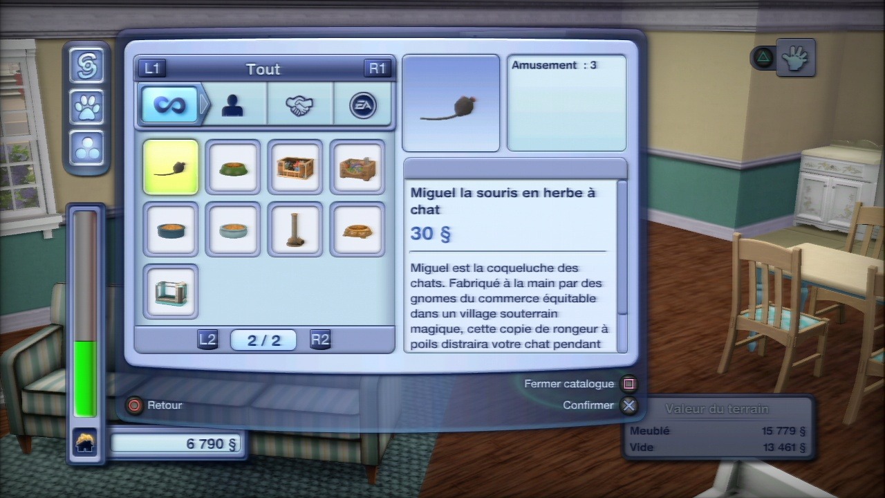 Pantallazo de Los Sims 3: Vaya Fauna para PlayStation 3