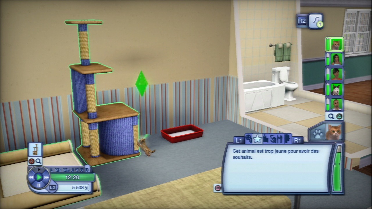 Pantallazo de Los Sims 3: Vaya Fauna para PlayStation 3