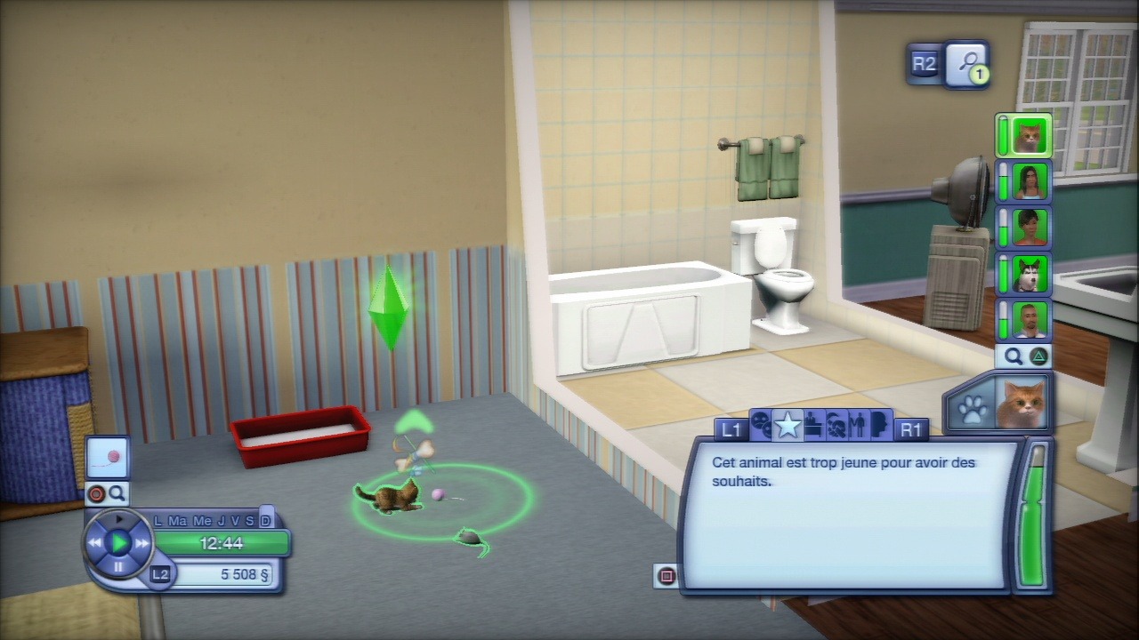 Pantallazo de Los Sims 3: Vaya Fauna para PlayStation 3