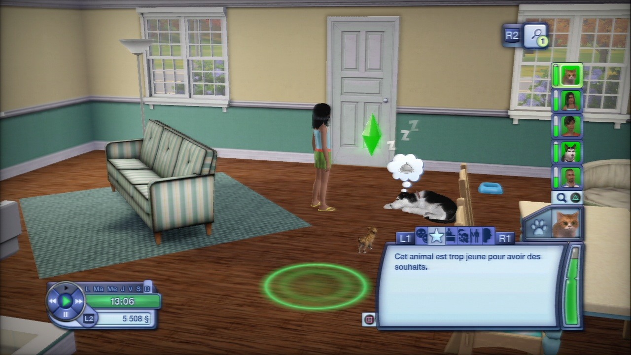 Pantallazo de Los Sims 3: Vaya Fauna para PlayStation 3