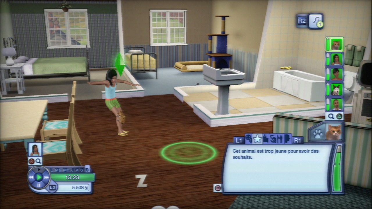 Pantallazo de Los Sims 3: Vaya Fauna para PlayStation 3