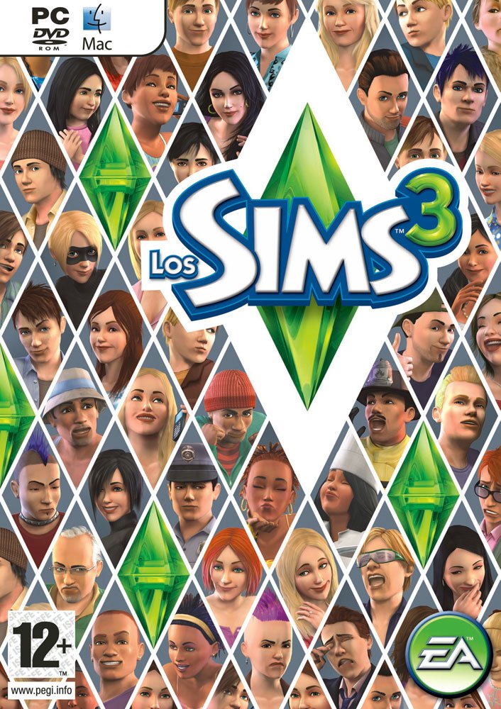 Caratula de Los Sims 3 para PC