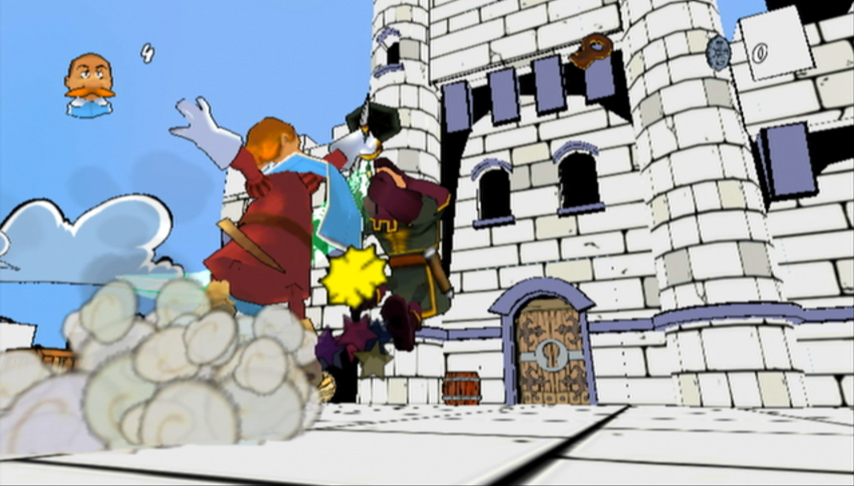 Pantallazo de Los Tres Mosqueteros (Wii Ware) para Wii