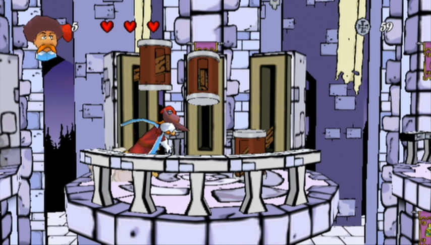 Pantallazo de Los Tres Mosqueteros (Wii Ware) para Wii