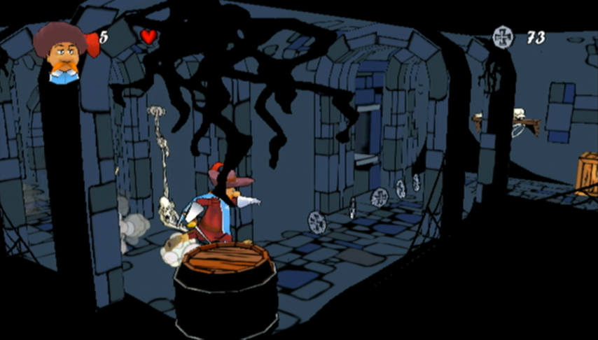 Pantallazo de Los Tres Mosqueteros (Wii Ware) para Wii