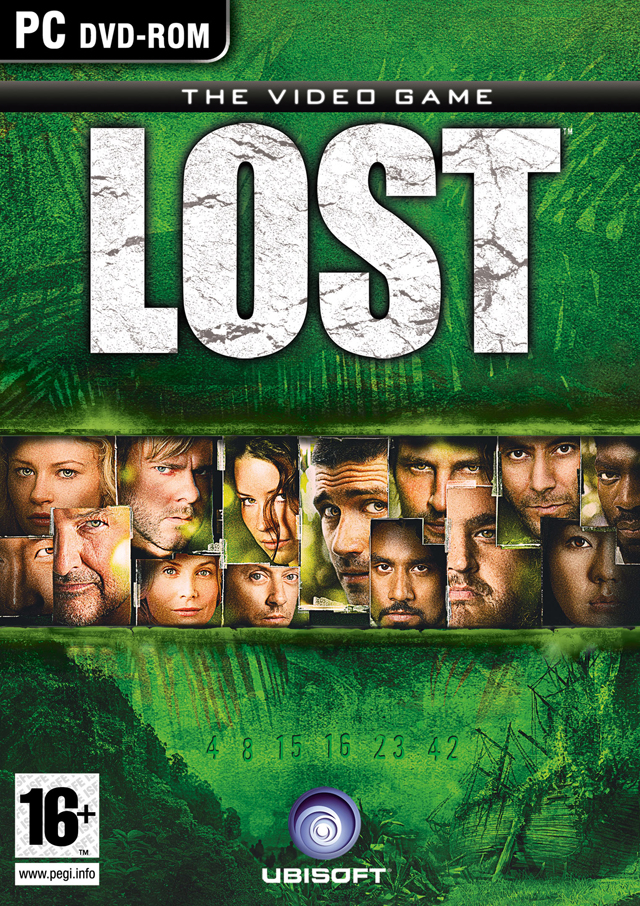 Caratula de Lost: The video Game (Perdidos) para PC