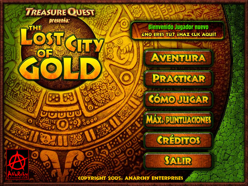 Pantallazo de Lost City of Gold para PC