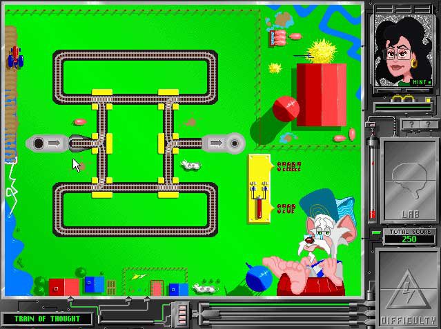 Pantallazo de Lost Mind of Dr. Brain, The para PC