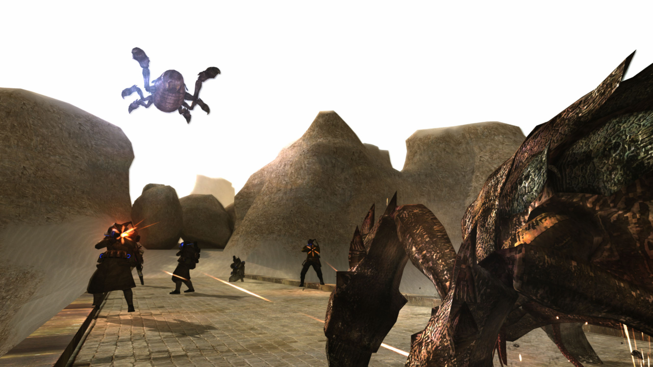 Pantallazo de Lost Planet: Extreme Condition - Colonies Edition para PC