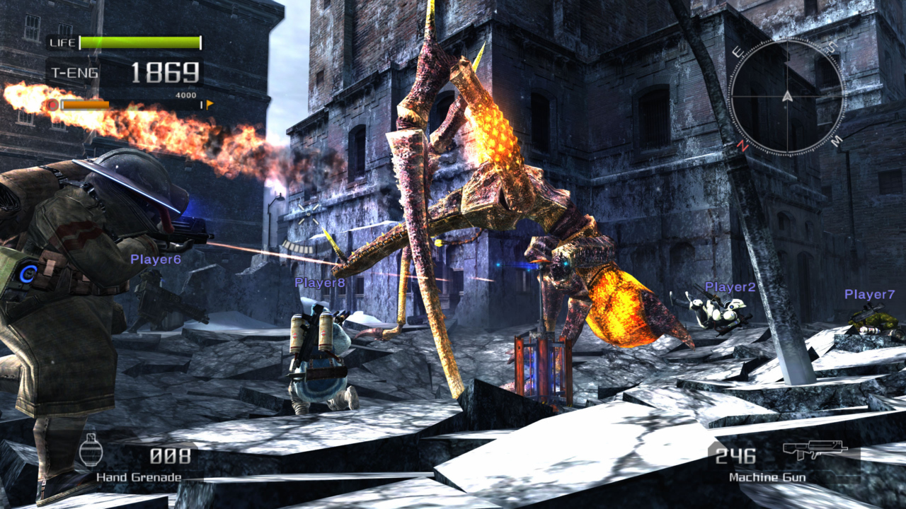 Pantallazo de Lost Planet: Extreme Condition - Colonies Edition para Xbox 360