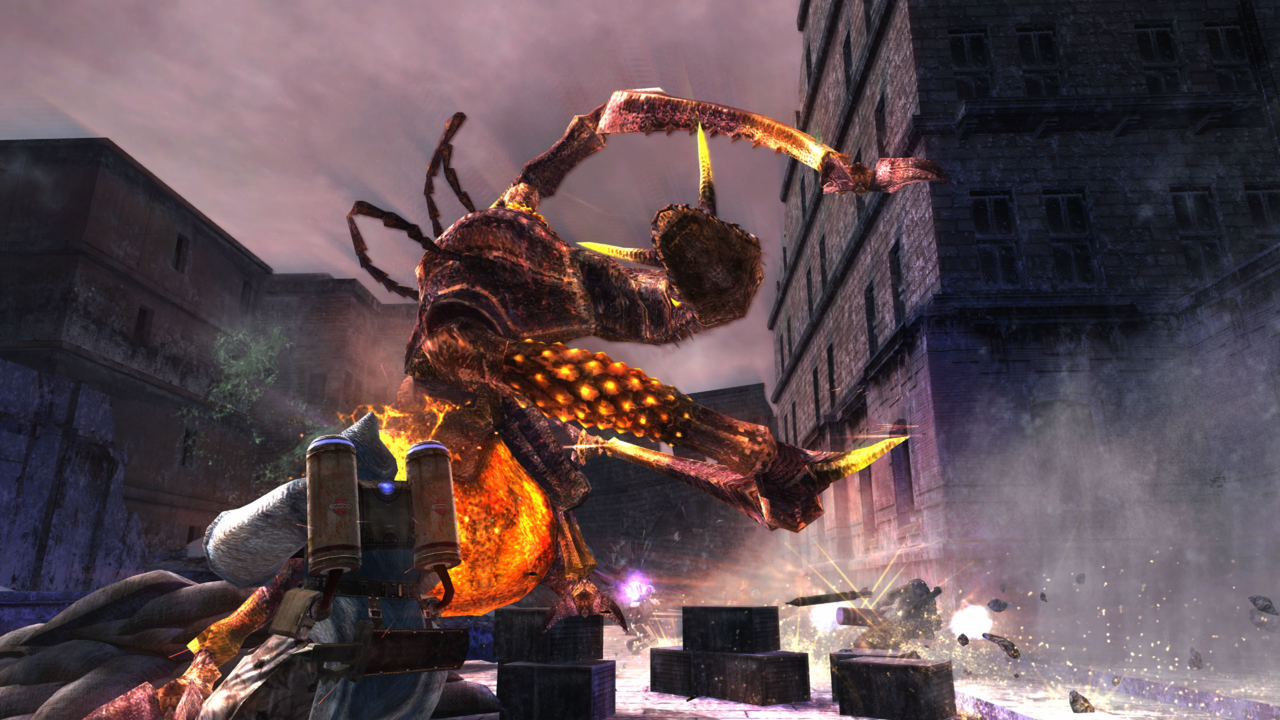 Pantallazo de Lost Planet: Extreme Condition - Colonies Edition para Xbox 360