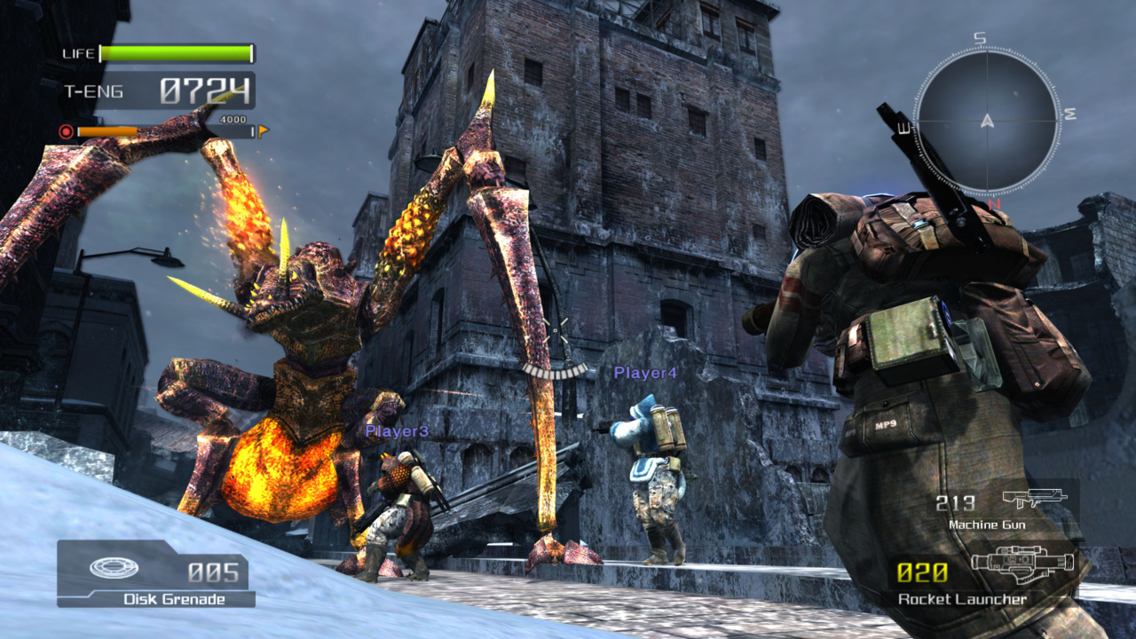 Pantallazo de Lost Planet: Extreme Condition - Colonies Edition para Xbox 360