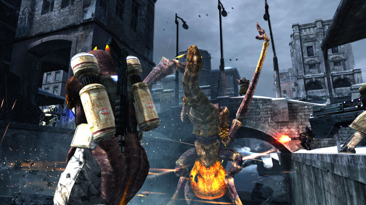Pantallazo de Lost Planet: Extreme Condition - Colonies Edition para Xbox 360