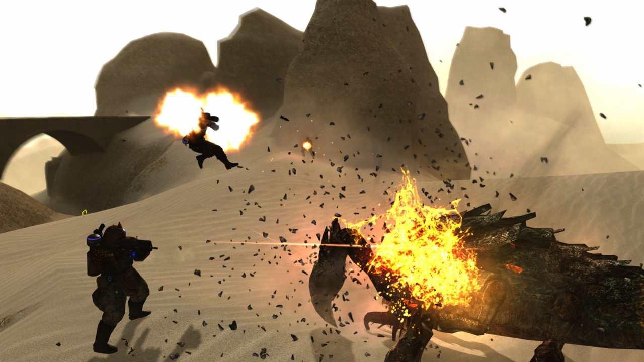 Pantallazo de Lost Planet: Extreme Condition - Colonies Edition para Xbox 360