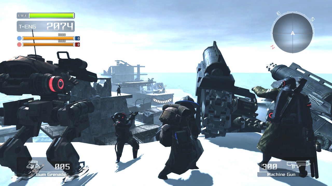 Pantallazo de Lost Planet: Extreme Condition para Xbox 360