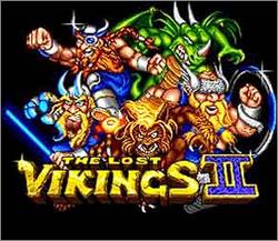 Pantallazo de Lost Vikings 2, The para Super Nintendo