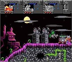 Pantallazo de Lost Vikings II, The (Europa) para Super Nintendo