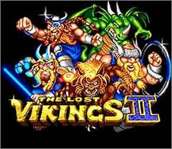 Pantallazo de Lost Vikings II, The (Europa) para Super Nintendo