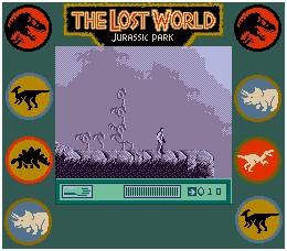 Pantallazo de Lost World: Jurassic Park, The para Game Boy