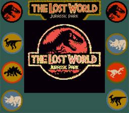 Pantallazo de Lost World: Jurassic Park, The para Game Boy