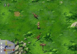 Pantallazo de Lost World: Jurassic Park, The para Sega Megadrive