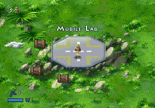 Pantallazo de Lost World: Jurassic Park, The para Sega Megadrive
