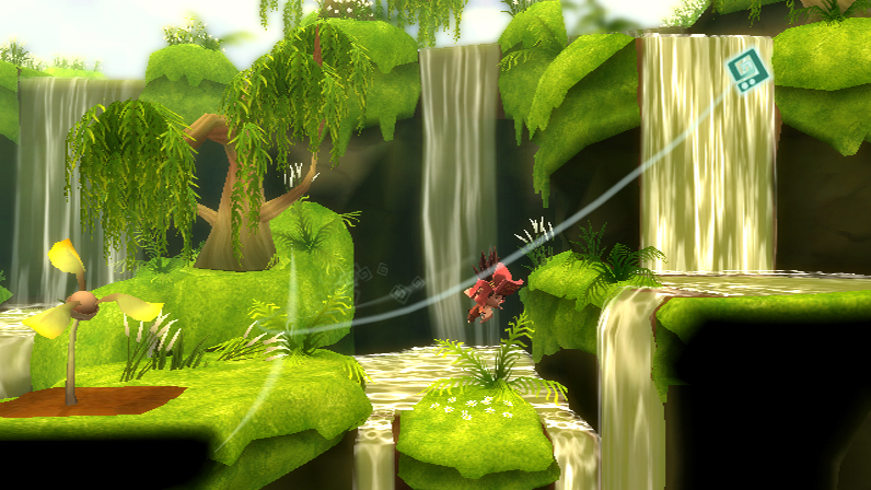 Pantallazo de LostWinds: Winter of the Melodias (Wii Ware) para Wii