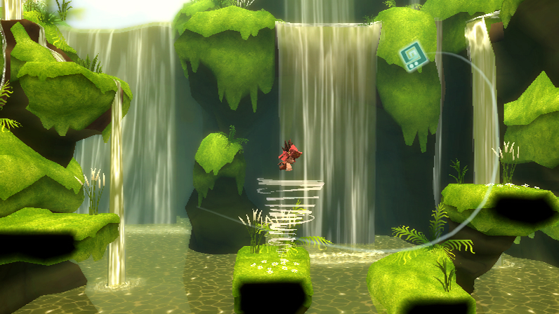 Pantallazo de LostWinds: Winter of the Melodias (Wii Ware) para Wii