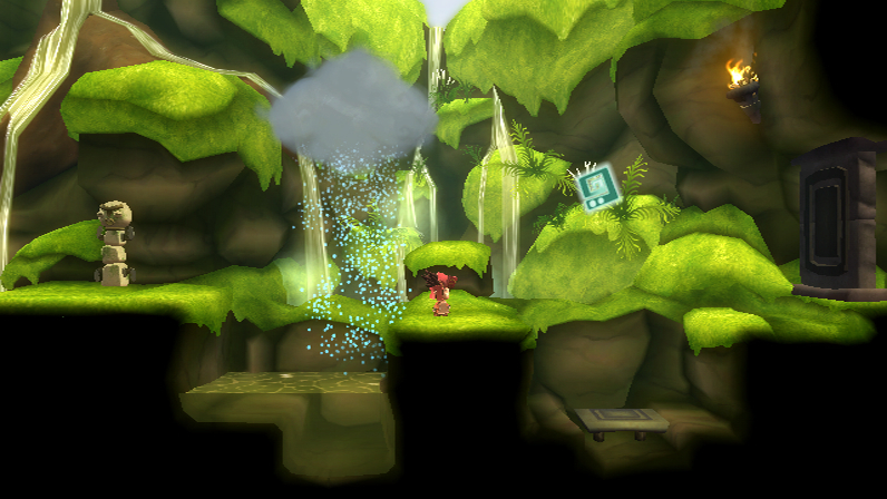 Pantallazo de LostWinds: Winter of the Melodias (Wii Ware) para Wii