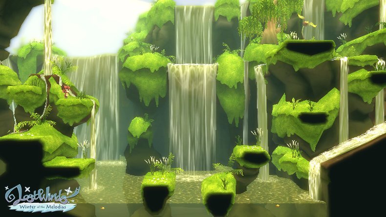 Pantallazo de LostWinds: Winter of the Melodias (Wii Ware) para Wii