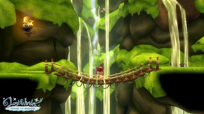 Pantallazo de LostWinds: Winter of the Melodias (Wii Ware) para Wii