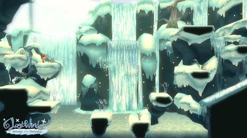 Pantallazo de LostWinds: Winter of the Melodias (Wii Ware) para Wii