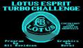 Foto 1 de Lotus Esprit Turbo Challenge