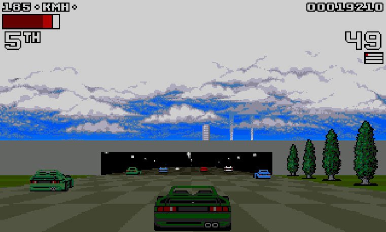 Pantallazo de Lotus III: The Ultimate Challenge para Amiga