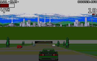 Pantallazo de Lotus III - The Ultimate Challenge para Atari ST